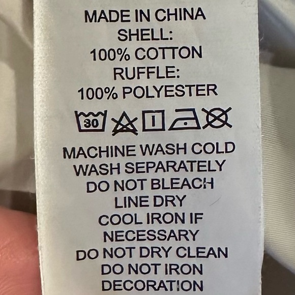 EUC, Kate Spade NY Sz M Women’s Long Sleeve Black/White Sweatshirt w/Ruffle - Picture 15 of 15